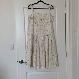 Vintage Tommy Hilfiger Sailboat Dress - 16
